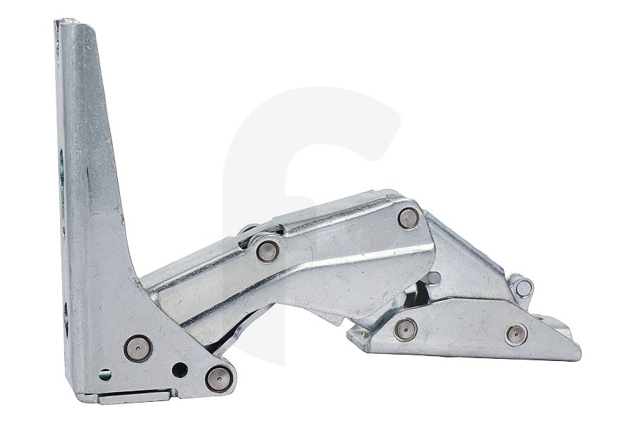 Ikea Congelador Bisagra (Metálica, inferior derecha, superior izquierda) frigorífico 2211201039 apto para entre otros ZQF6114, ZUD9124A