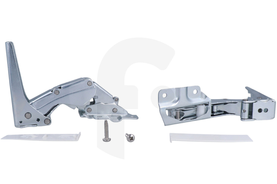 Brandt Frigorífico Bisagra alternativa para frigorífico 2211202037 apto para entre otros ZQS6124, ZUD9124A