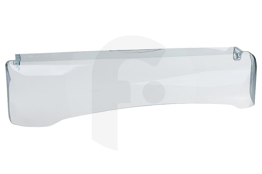 Electrolux Frigorífico Tapa para el estante de la mantequilla Frigorífico para entre otros Electrolux, Zanussi 437 x 100 x 75 mm Transparente 2244092116 apto para entre otros ZR55 / 1W, ZL66SI