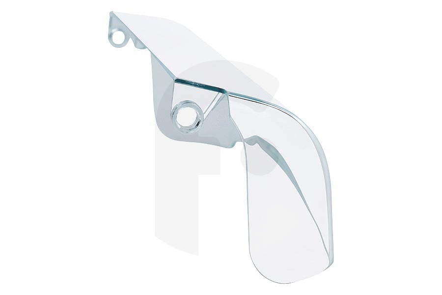 Alternatief Frigorifero Coperchio dello Ripiano per Burro Frigorifero adatto per Electrolux, Zanussi 437 x 100 x 75 mm Transparente 2244092116