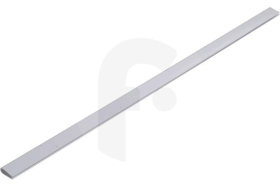 Juno 2062811498 Frigorífico Perfil/marco (de placa/estante de vidrio, blanco) frigorífico 2342807720 apto para entre otros ZT165R, ZI1641, ZPL4165
