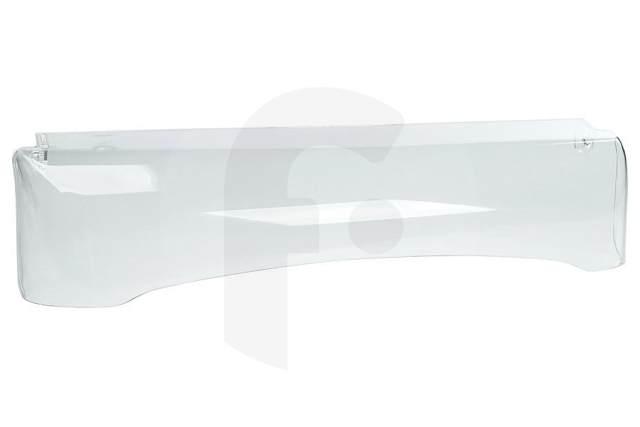 Proline 2244092215 Frigorífico Tapa de plato de mantequilla frigorífico para, entre otros, Zanussi, AEG 437 x 99 mm transparente apto para entre otros ZRT23105, FI2211, ZRG15805