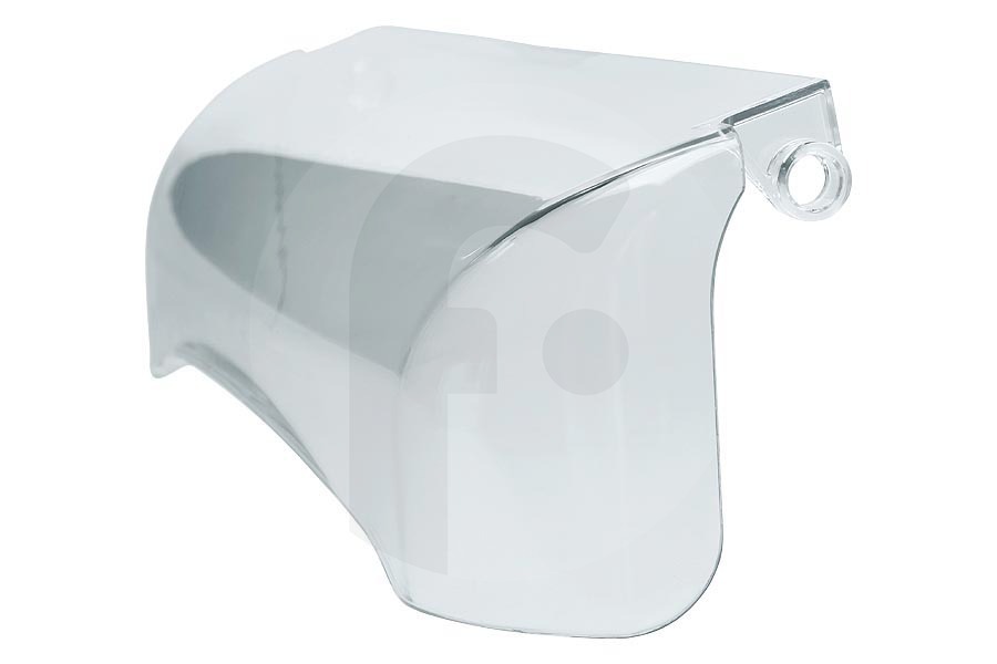 Zanussi Frigorifero Coperchio dello Ripiano per Burro Frigorifero adatto per Zanussi, AEG 437 x 99 mm Transparente 2244092215