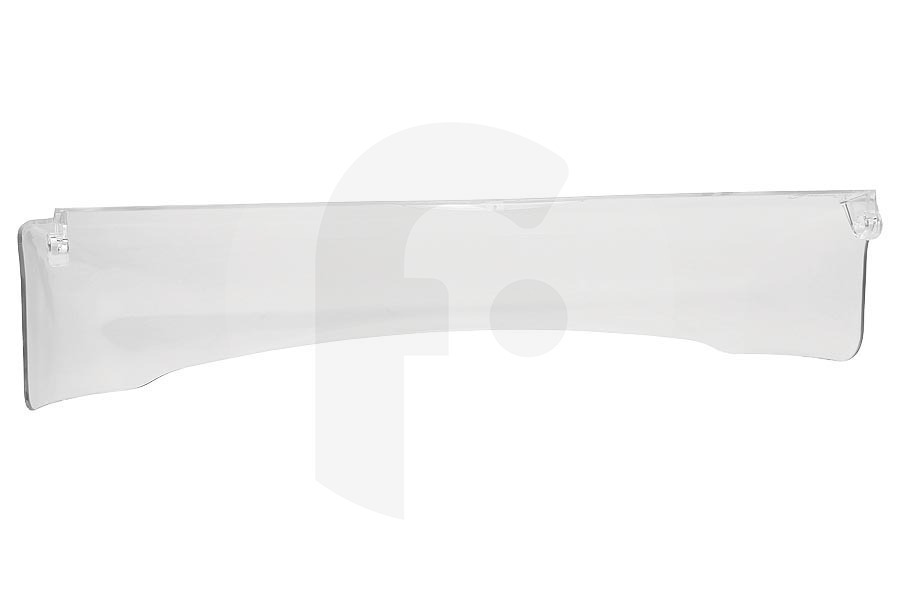 Zanussi Frigorifero Coperchio dello Ripiano per Burro Frigorifero adatto per Zanussi, AEG 437 x 99 mm Transparente 2244092215