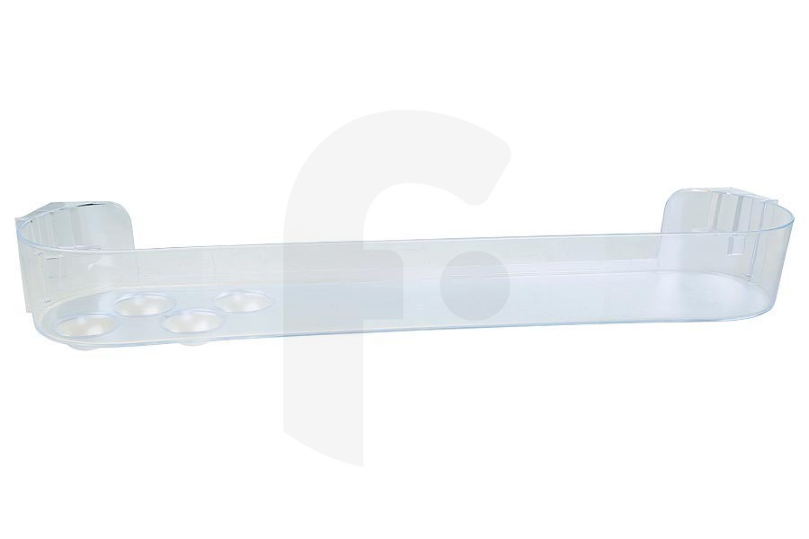 Faure Frigorífico Estante superior de la puerta (caja de la mantequilla) 485x100x75mm Frigorífico 2646018032 apto para entre otros ZRB35315, KF34215, ZRB32313