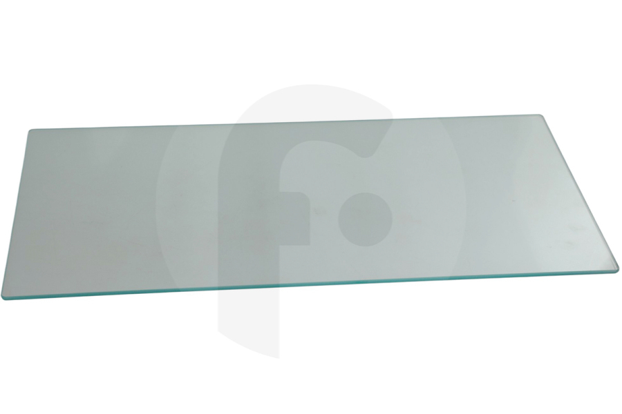 Zoppas Frigorífico Estante de vidrio (placa de apoyo) excl. borde 476x230mm para Zanussi y otros frigorífico combinado 2060798077