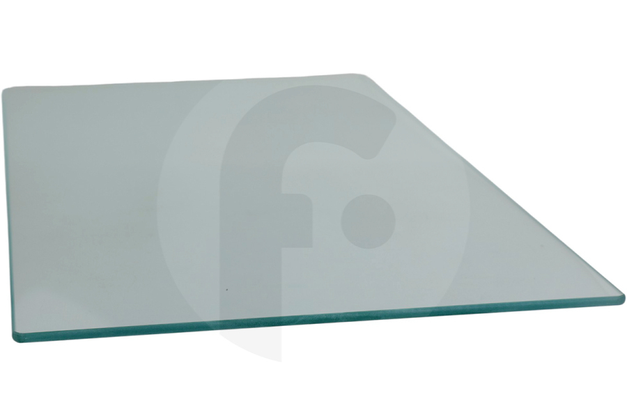 Zanussi Frigorifero Ripiano in vetro (piastra di appoggio) escl. bordo 476x230mm per Zanussi e altri frigorifero combinato 2060798077
