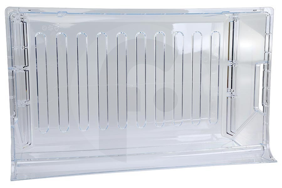Zanussi Frigorifero Cassetto verdura (contenitore) trasparente per Zanussi e altri frigorifero 2109327045
