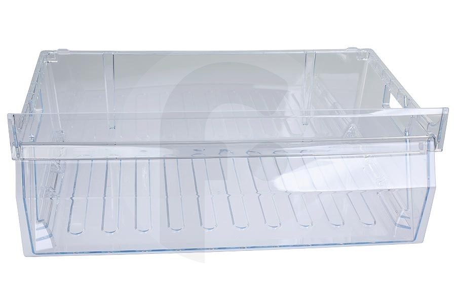 Arthur martin Frigorífico Cajón para verduras (contenedor) transparente para Zanussi y otros frigorífico 2109327045 apto para entre otros ZRA33100WA, FROSTFRI