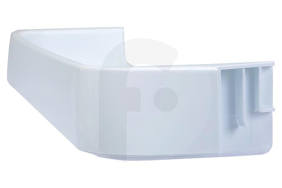 Zanussi Frigorifero Scomparto burro (ripiano porta) escl. coperchio bianco per Zanussi e altri frigo e congelatore combinato 2246107086