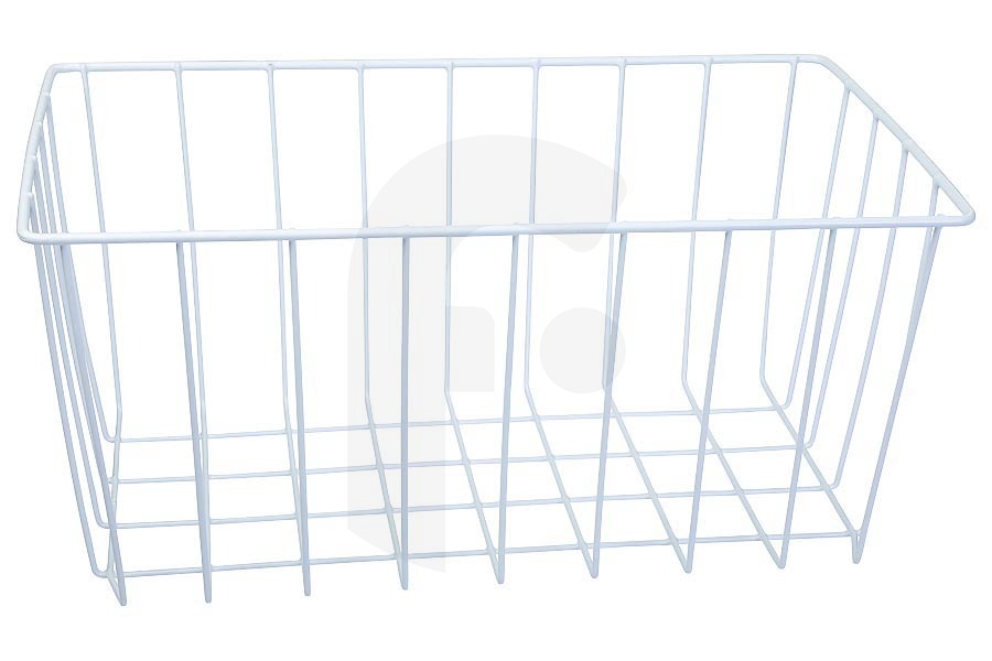 Castor Congelador Cesto del congelador (cajón, contenedor) para Zanussi y otros congelador 2912630403 apto para entre otros ECM30132W, ZFC31401WA