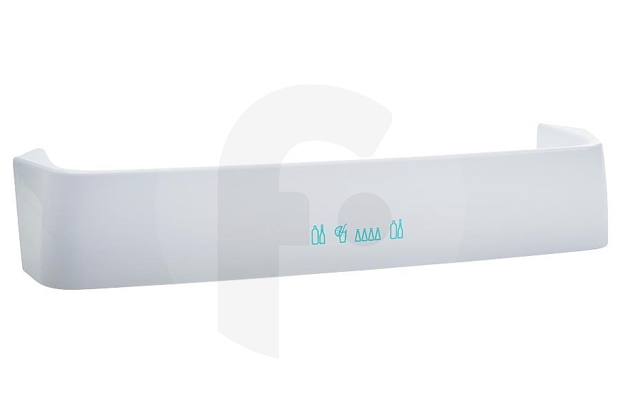 Rosenlew Frigorífico Estante para botellas (estante de puerta) exc. fondo 440x115x75 mm para Zanussi y otros frigorífico combi 2246108019 apto para entre otros ZI3103RV