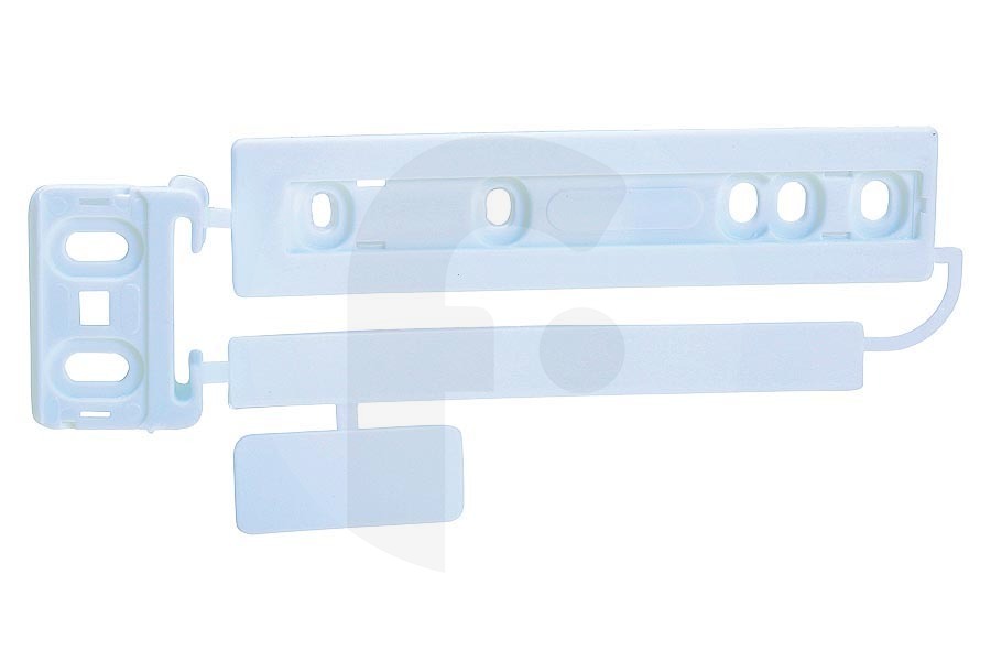 Brandt Frigorífico Riel guía (para puerta) para Zanussi y otros frigorífico 4055372405 apto para entre otros ZI418