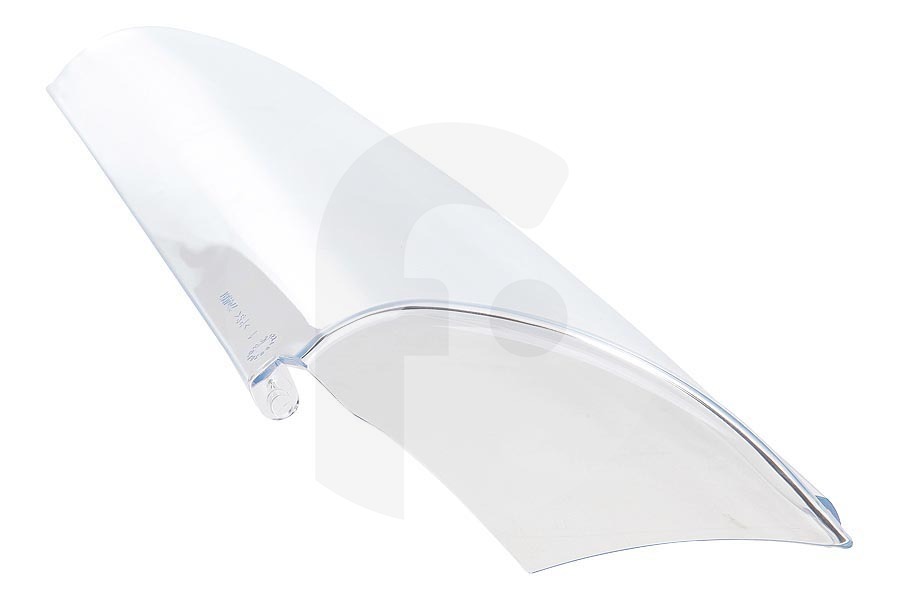 Zanussi Frigorifero Coperchio dello Ripiano per Burro Frigorifero adatto per Electrolux, Zanussi 439 x 152 x 58 mm Transparente 2244097032