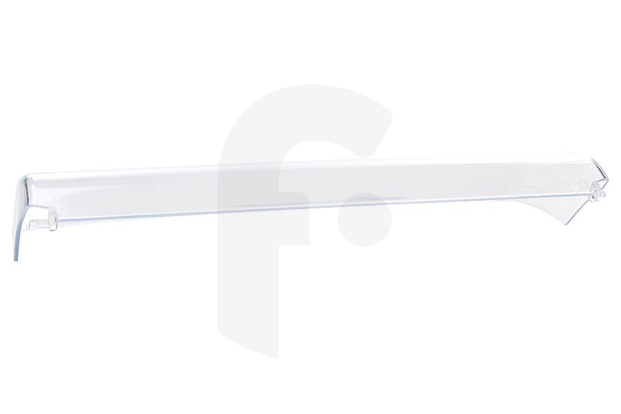 Zanussi Frigorifero Coperchio dello Ripiano per Burro Frigorifero adatto per Electrolux, Zanussi 439 x 152 x 58 mm Transparente 2244097032