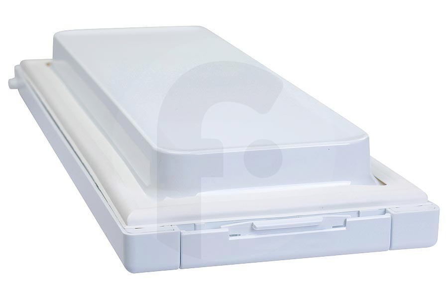 Zanussi Frigorifero Porta del congelatore completa bianca per Zanussi e altri frigo-congelatore 2063817221, 2063754028