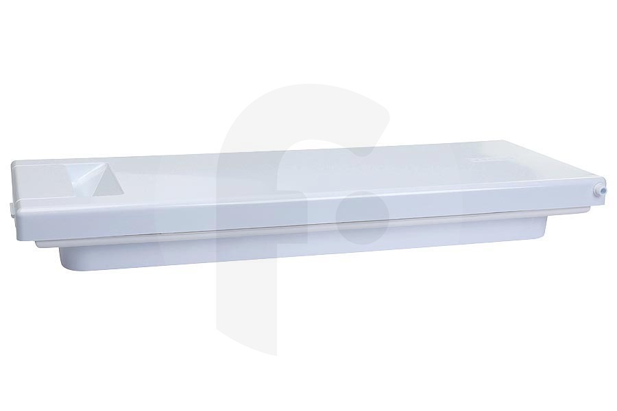 Zanussi Frigorifero Porta del congelatore completa bianca per Zanussi e altri frigo-congelatore 2063817221, 2063754028