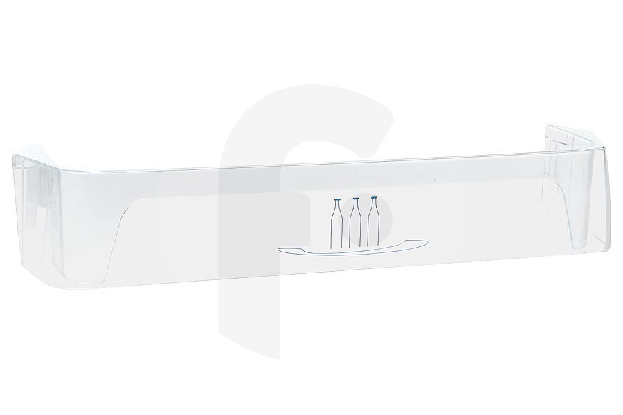 Ikea Frigorífico Botellero (Estante botellas) Frigorífico para entre otros AEG, Electrolux Inferior 420 x 110 x 75 mm Transparente 2062053364 apto para entre otros ZRT16JC, ZRD23JA, RF6101