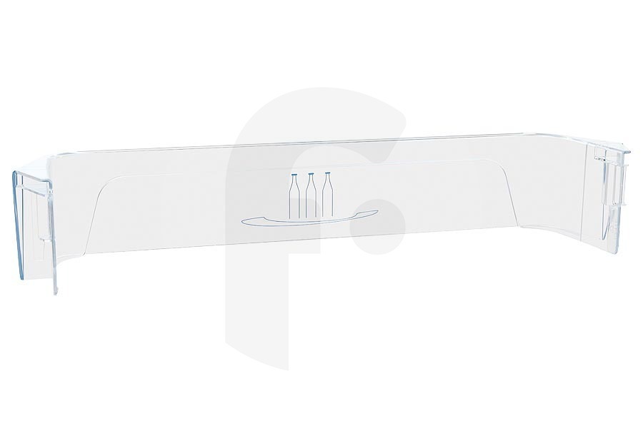 Zanussi Kühlschrank Flaschenhalter Kühlschrank für u.a. AEG, Electrolux Unter 420 x 110 x 75 mm Transparent 2062053364