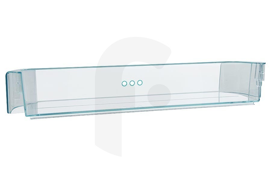 Zanussi Frigorifero Ripiano bottiglie (ripiano porta) 440x105x65mm trasparente per Zanussi e altri frigo e congelatore combinato 2273109104