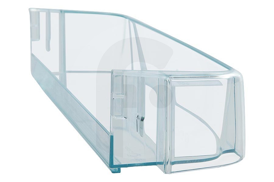Zanussi Frigorifero Ripiano bottiglie (ripiano porta) 440x105x65mm trasparente per Zanussi e altri frigo e congelatore combinato 2273109104