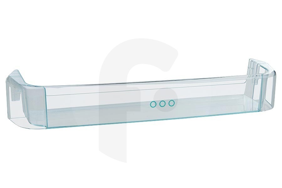 Electrolux Frigorífico Estante para botellas (estante puerta) 440x105x65mm transparente para Zanussi y otros frigorífico y congelador combinado 2273109104 apto para entre otros ZENB2625, ERT6658, TC152