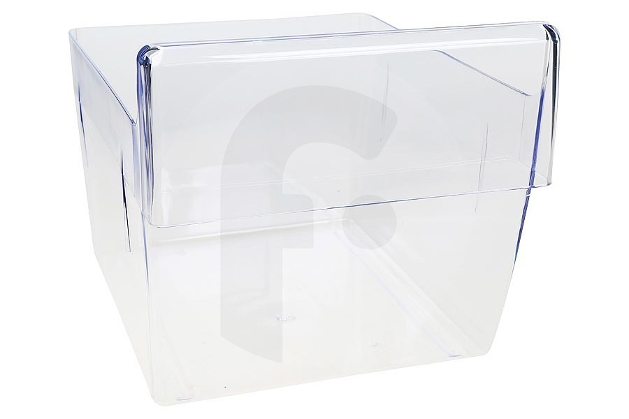 Rex-electrolux 2247074228 Frigorífico Cajón de verduras frigorífico para, entre otros, AEG, Electrolux inferior 290 x 230 x 180 mm apto para entre otros ZBB24430, ZBB8294, ZBB28650