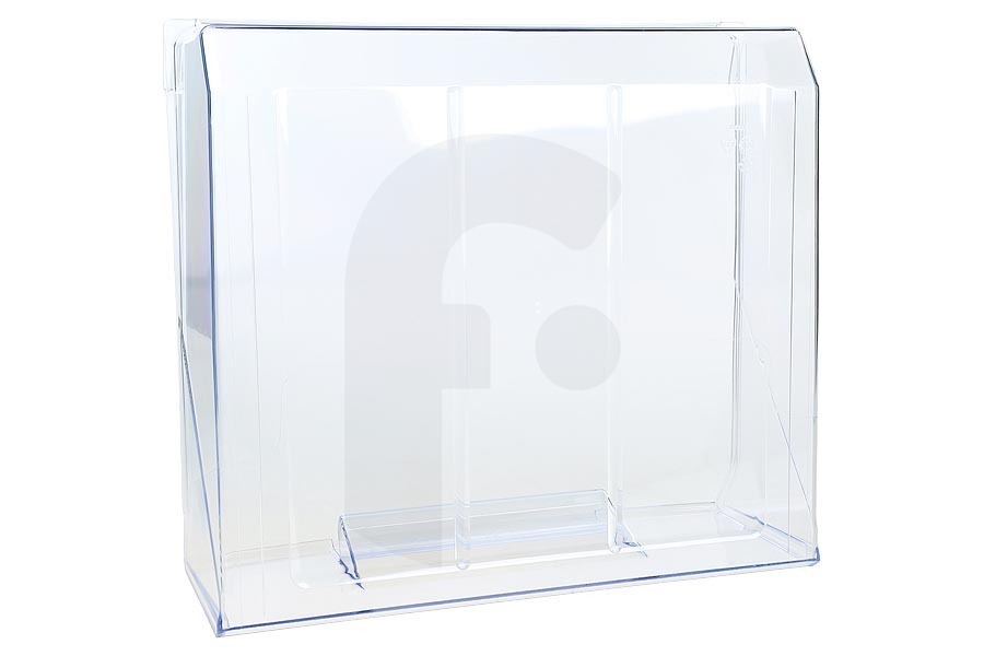 Zanussi Kühlschrank Gefrierfachschublade Kühlschrank / Gefrierschrank für u.a. Zanussi, Electrolux Mitte, Oben 402 x 157 mm 8083451040, 2647017041