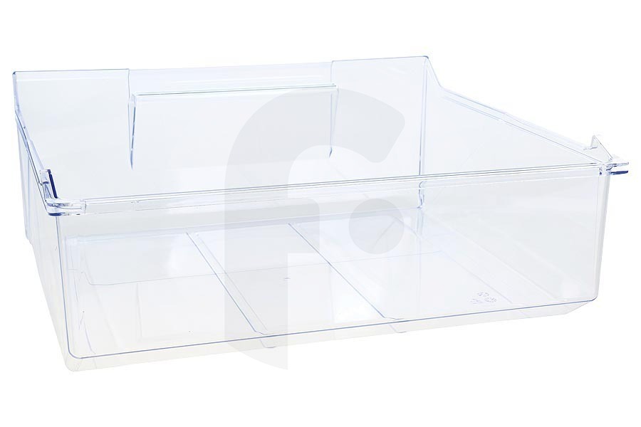 Zanussi Kühlschrank Gefrierfachschublade Kühlschrank / Gefrierschrank für u.a. Zanussi, Electrolux Mitte, Oben 402 x 157 mm 8083451040, 2647017041
