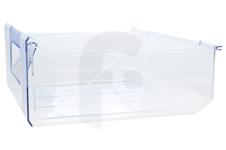 Zanussi Kühlschrank Gefrierfachschublade Kühlschrank / Gefrierschrank für u.a. Zanussi, Electrolux Mitte, Oben 402 x 157 mm 8083451040, 2647017041