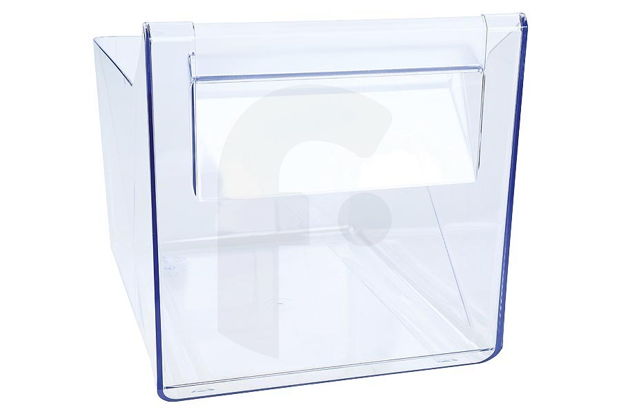 Rex-electrolux 2647018049 Frigorífico Cajón de verduras frigorífico para, entre otros, AEG, Electrolux inferior apto para entre otros ZBB24431SA, ZBB928465S