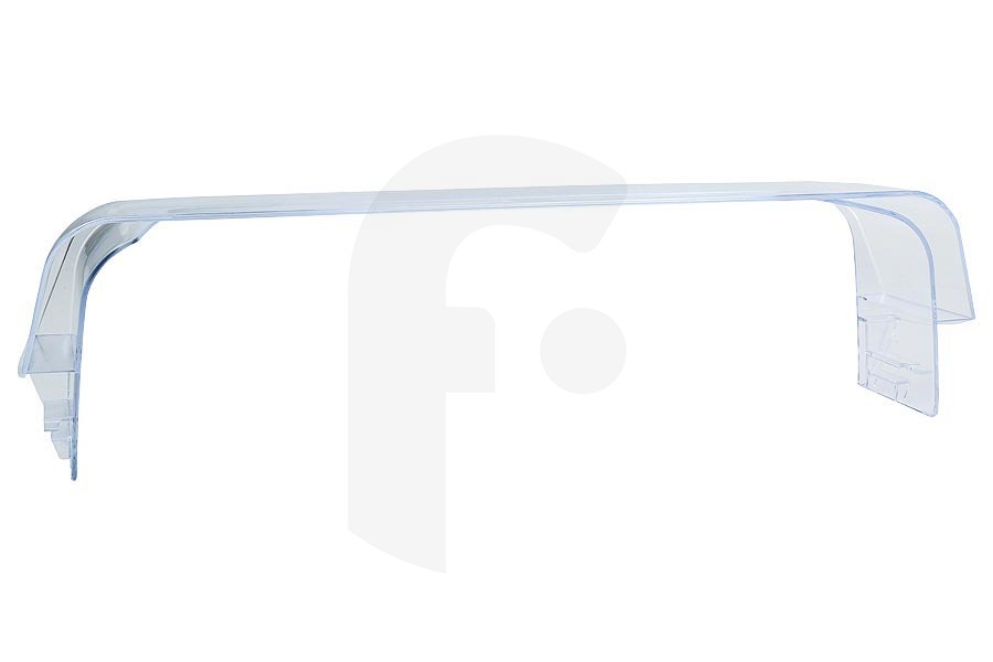 Zanussi Frigorifero Portabottiglie (scomparto inferiore della porta) trasparente 440 x 76,4 mm Frigorifero 2246108118