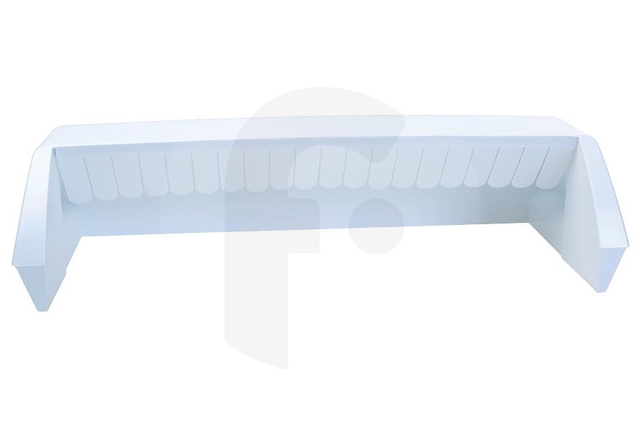Zanussi Frigorifero Ripiano bottiglie (ripiano porta) bianco per Zanussi e altri frigo e congelatore combinato 4055200911