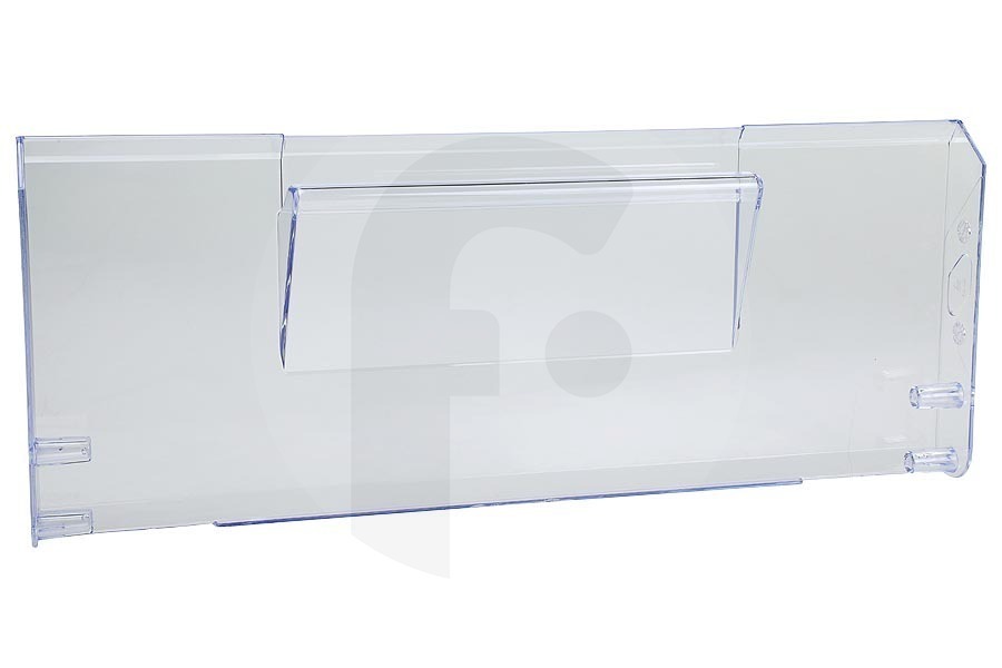 Zanussi Kühlschrank Frontblende (Gefrierfachklappe) transparent für u.a. Zanussi Kühlschrank 2644015030