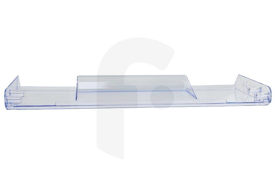 Zanussi Kühlschrank Frontblende (Gefrierfachklappe) transparent für u.a. Zanussi Kühlschrank 2644015030
