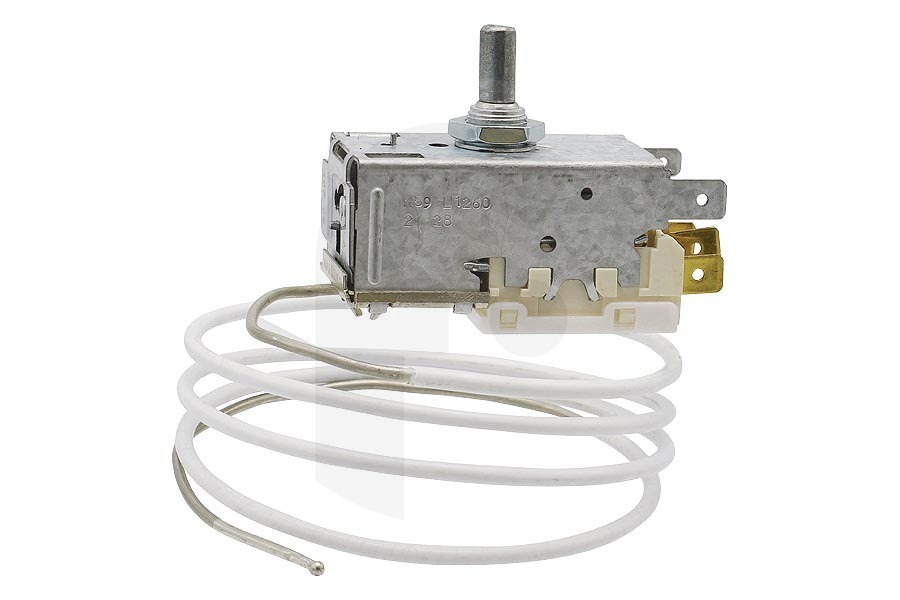 Zoppas Congelador Termostato Ranco K59-L1260 3 + 2 contactos 60x30x50mm Frigorífico / Congelador 50228029000 apto para entre otros doble puerta