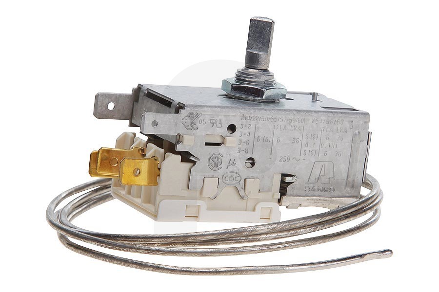 Zoppas Congelador Termostato (k59-l2049, 3 contactos) frigorífico 2262348200 apto para entre otros ZNB32NC, S65326KG