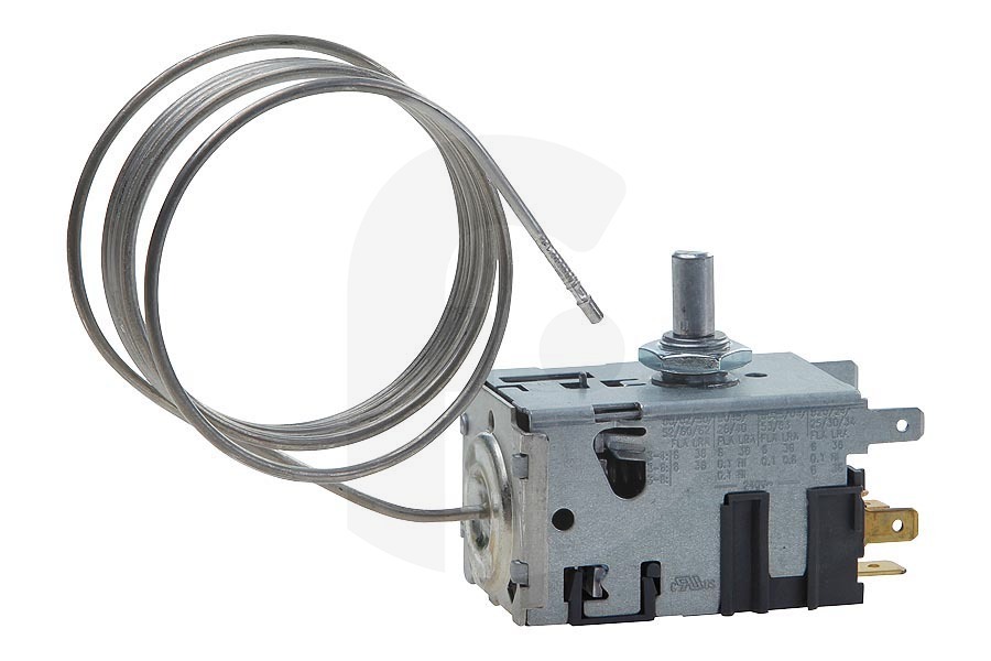 Zoppas Congelador Termostato (Danfoss 077B5224 0332) frigorífico 2426350183 apto para entre otros ZRB629W, ZRB34NE, ERB34001W