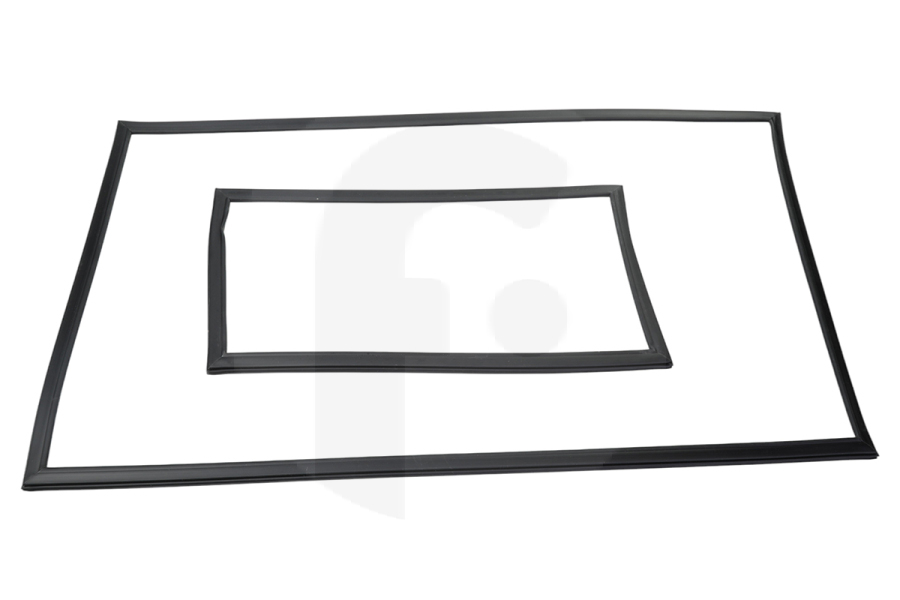 Dometic Frigorífico Dometic juntas de puerta juego de 2 piezas, para puerta de frigorífico y congelador 289078620 apto para entre otros RMD105X, RMDT105T
