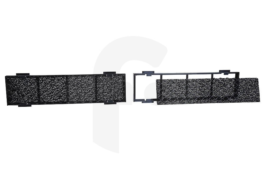 Dometic 4472002869 Condizionatore d'aria Dometic filtro a carbone (filtro ai carboni attivi) incl. telaio per condizionatore d'aria 386230148 adatto a tra cui B2200, B1600plus, FJ2200