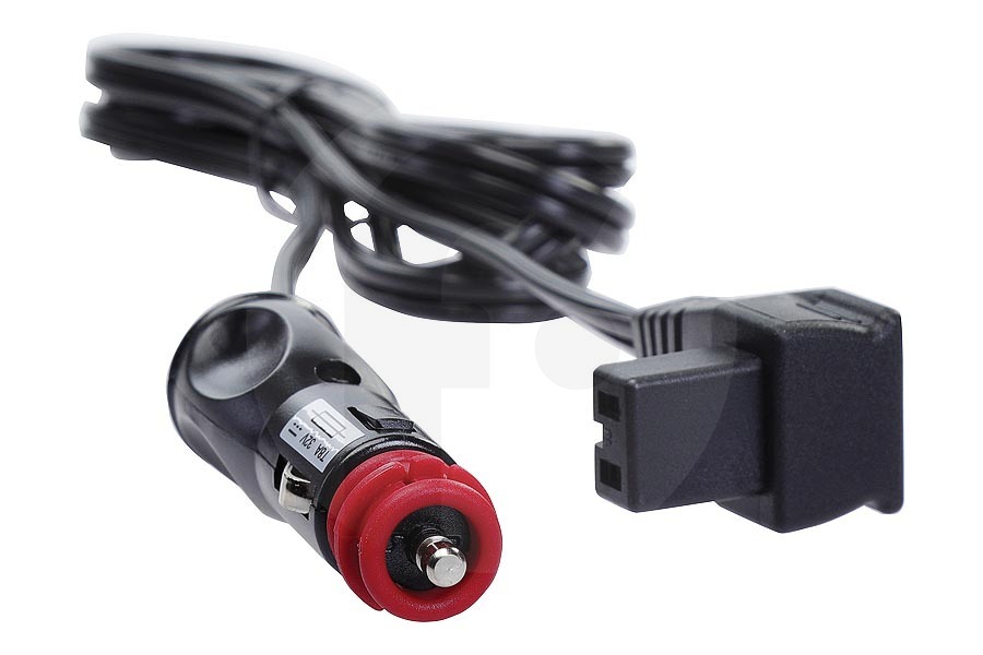 Dometic Frigorifero Dometic cavo di alimentazione (cavo di collegamento) angolato, presa accendisigari auto 12V DC 25x32x2050mm scatola di raffreddamento 4450006735