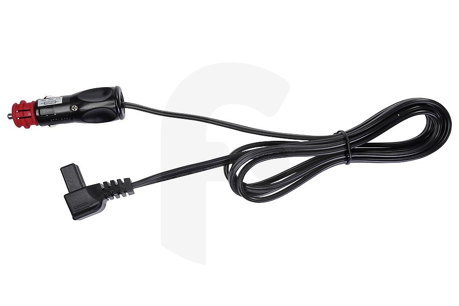 Dometic Frigorifero Dometic cavo di alimentazione (cavo di collegamento) angolato, presa accendisigari auto 12V DC 25x32x2050mm scatola di raffreddamento 4450006735