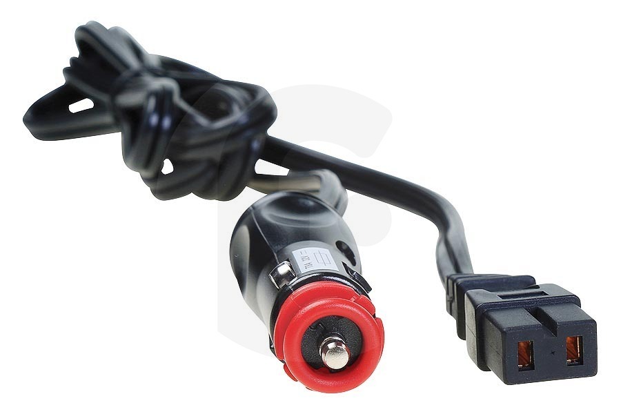 Dometic Frigorifero Dometic cavo di alimentazione (cavo di collegamento) presa accendisigari auto 12V DC Waeco ⌀ 25 x 2050 mm scatola di raffreddamento 4499000137
