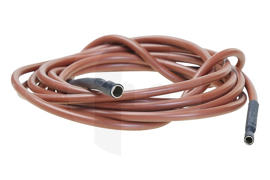 Dometic cable de encendido gas, marrón ⌀ 5 x 1450 mm Frigorífico de camping 292788095 apto para entre otros T250GE, RGE4000