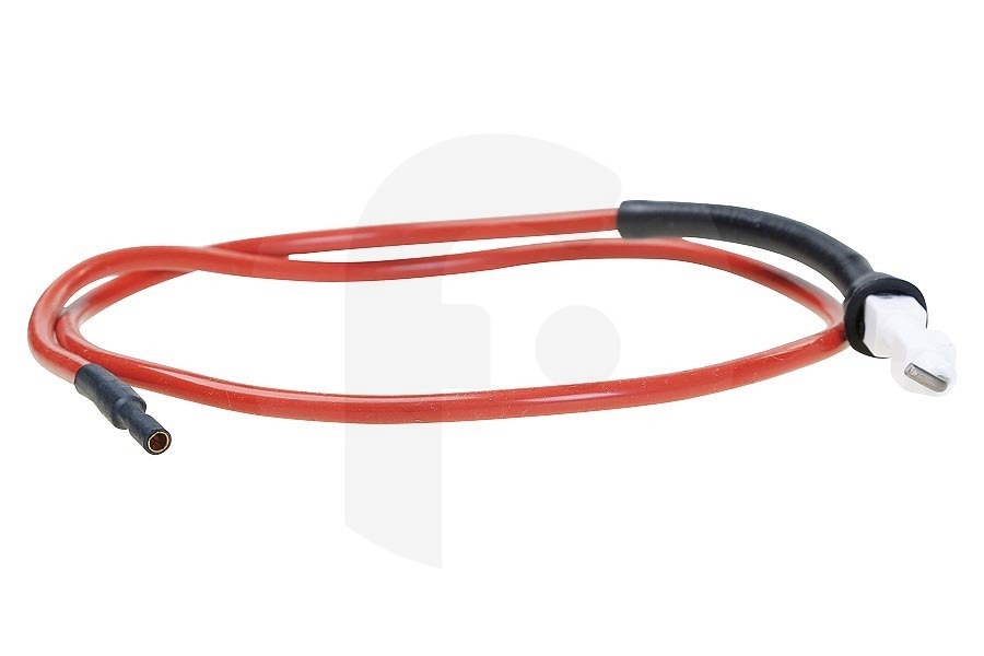 Dometic Kühlschrank Dometic Zündkabel mit Zündkerze (Zünder) Gas rot 650x13x12mm Camping Kühlschrank 295110571