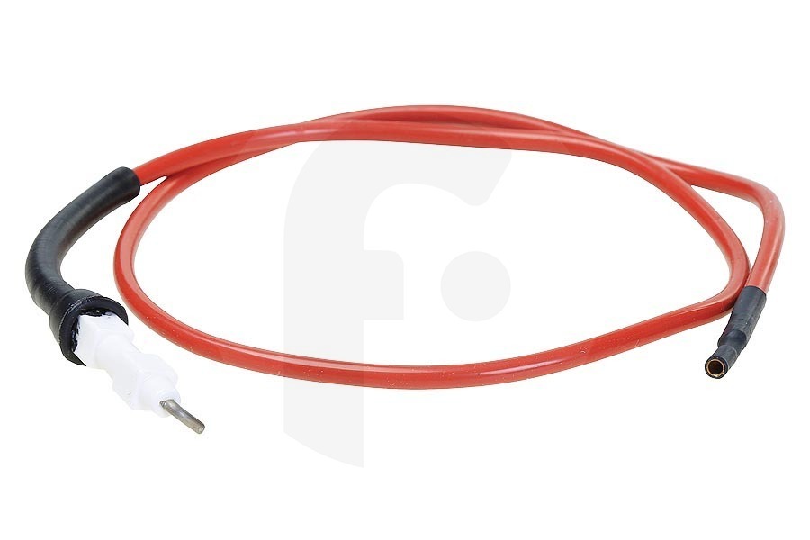 Dometic cable de encendido gas con bujía, rojo 650x13x12mm Frigorífico de camping 295110571 apto para entre otros RM4213LSC, RM6401LSC