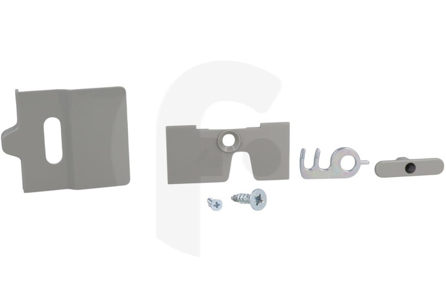 Dometic cerradura de puerta (cierre de puerta, cerrojo) gris 62x17x61mm Frigorífico de camping 241275780 apto para entre otros RM7655L, RM7601L