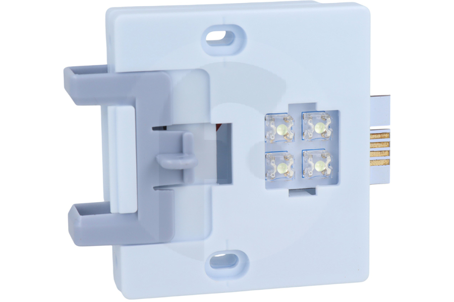 Dometic cerradura de puerta (cierre de puerta, cerrojo) derecha, con iluminación LED 80x28x78mm Frigorífico de camping 289037112 apto para entre otros RM8400, RMS8400