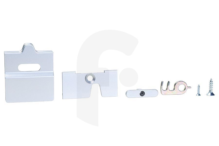 Dometic Frigorífico Dometic bloqueo de puerta (bloqueo, cierre para frigorífico) completo frigorífico y congelador combinado 241275785 apto para entre otros RMT7655L, RM7855L