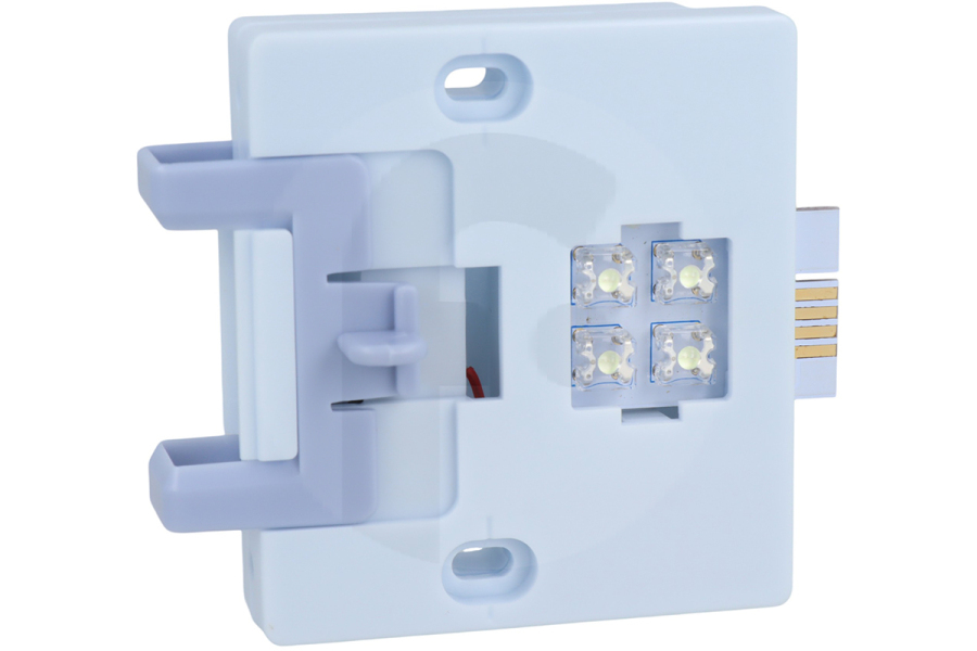 Dometic cerradura de puerta (cierre de puerta, cerrojo) izquierda, con iluminación LED 80x28x78mm Frigorífico de camping 289037102 apto para entre otros RMS8550, RM8500